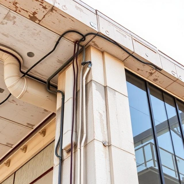 Villa roof waterproofing service in Dubai Hills Estate protecting concrete surfaces from leakage and water damage