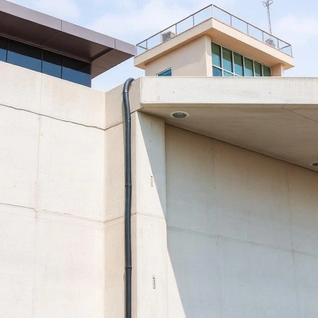 Roof waterproofing membrane installed to protect buildings from heat, rainfall, and water leakage in Dubai