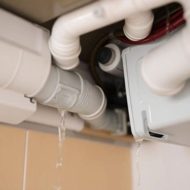 Commercial chiller plant maintenance including cooling towers, chilled water pumps, and condenser inspection in a Dubai commercial building.