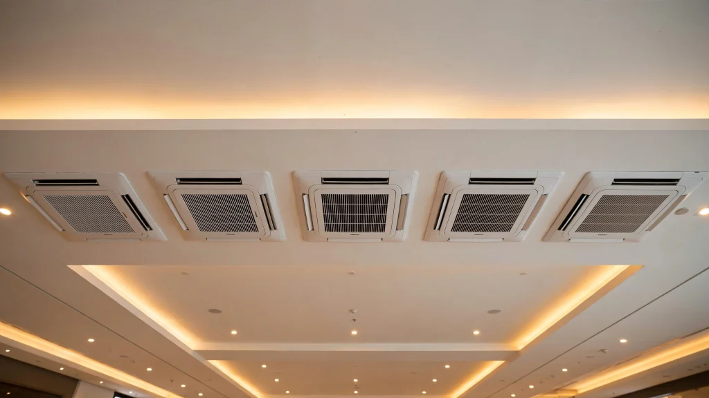 Building automation system BAS optimizing cooling performance in UAE