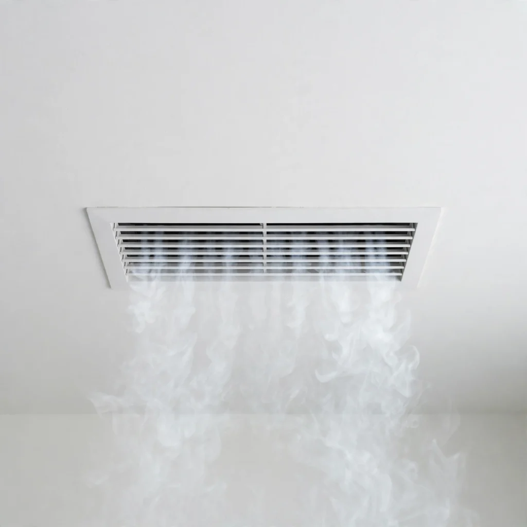 Building Management System BMS controlling HVAC operations in UAE buildings