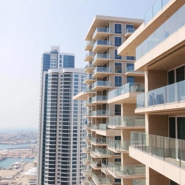 Professional waterproofing solutions for luxury apartments in Dubai Marina to prevent water leakage and structural damage