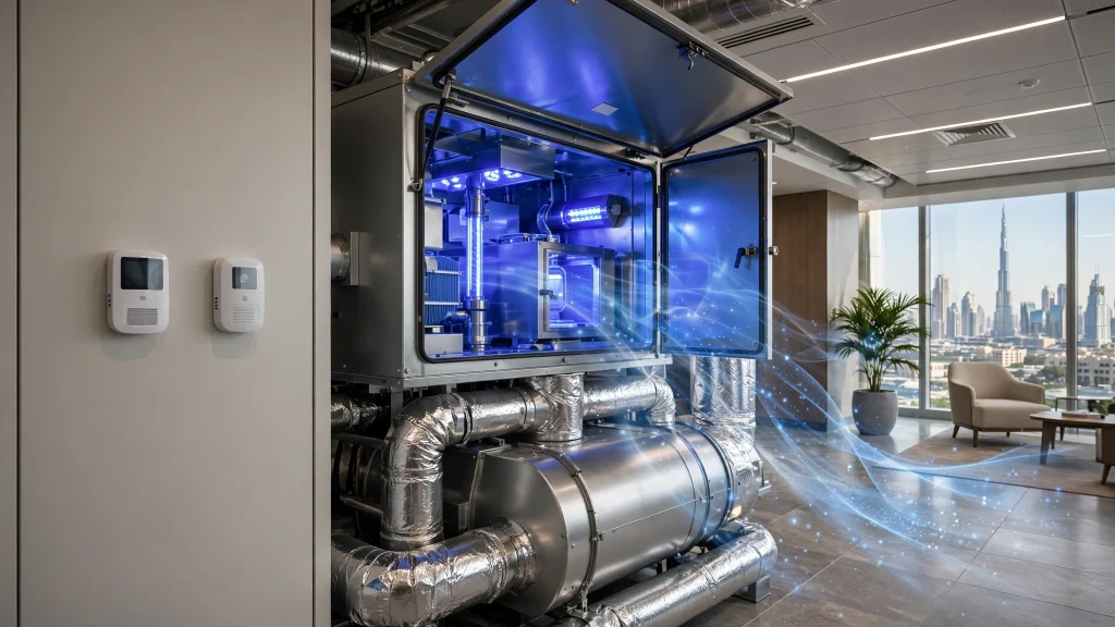 Preventive HVAC maintenance for commercial buildings in UAE