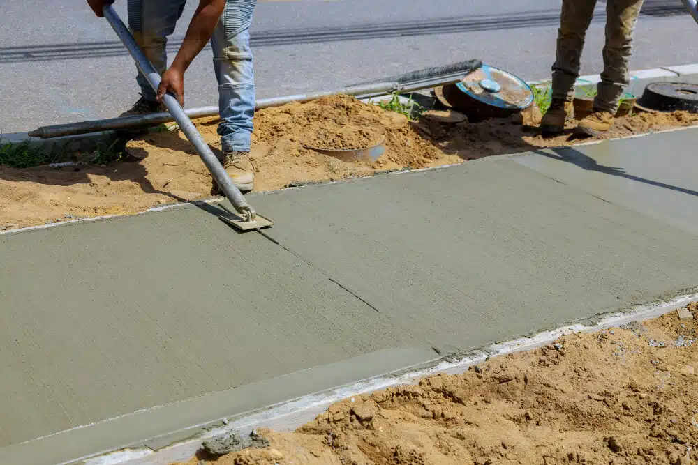 Floor Screeding
