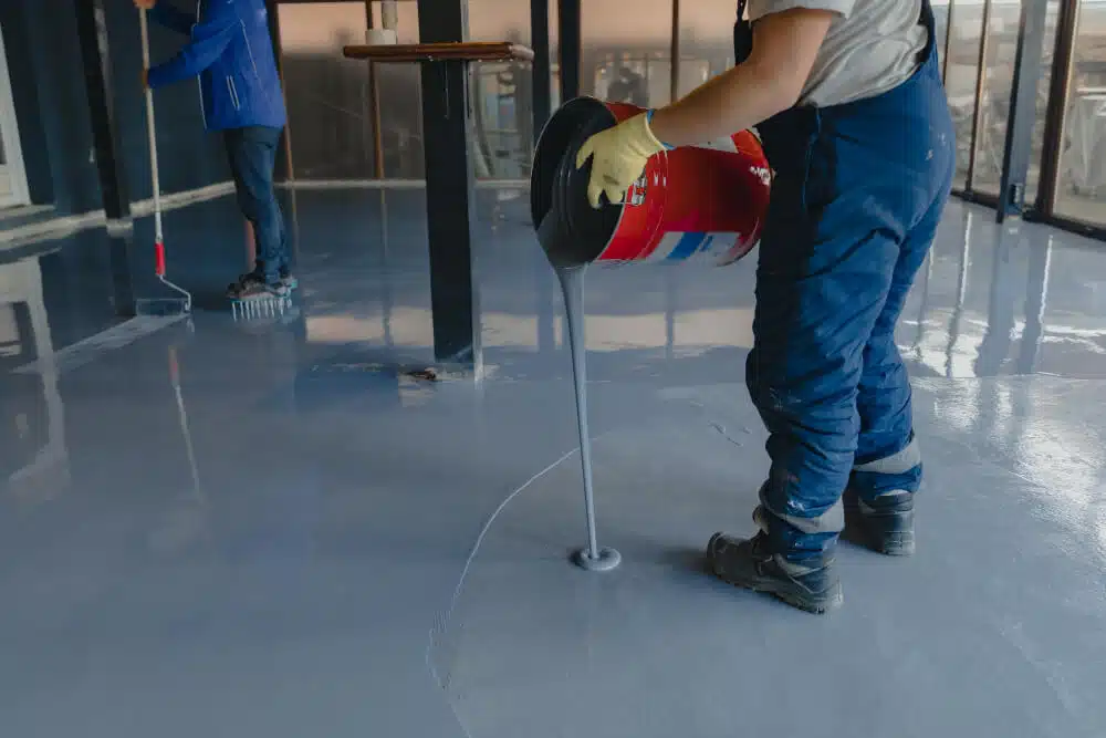 Self Levelling Epoxy