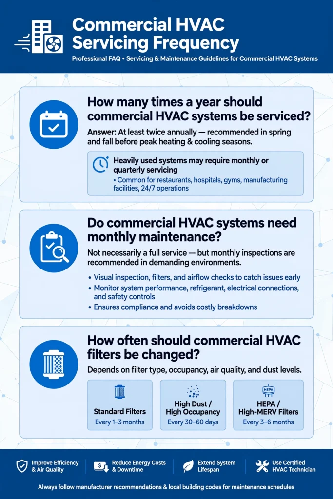 HVAC technician checking air conditioning performance in a Dubai commercial building