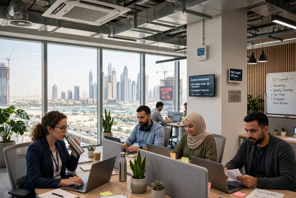Office HVAC Systems: Creating Comfortable & Energy-Efficient Workspaces