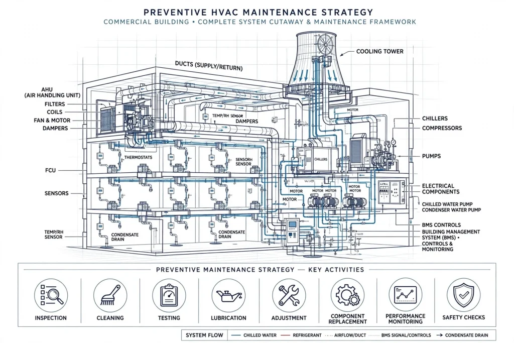 Preventive HVAC Maintenance Dubai