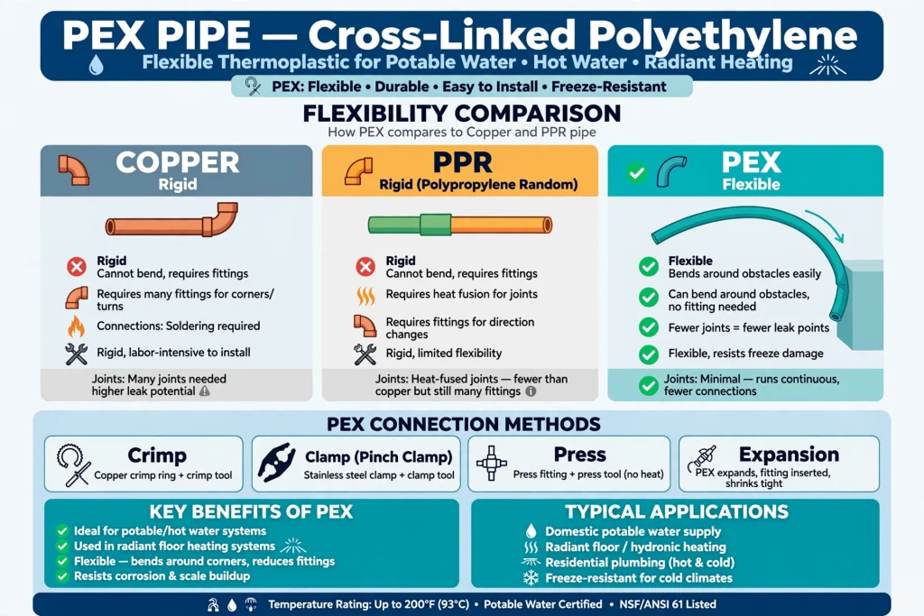 PPR pipe heat fusion joint installation