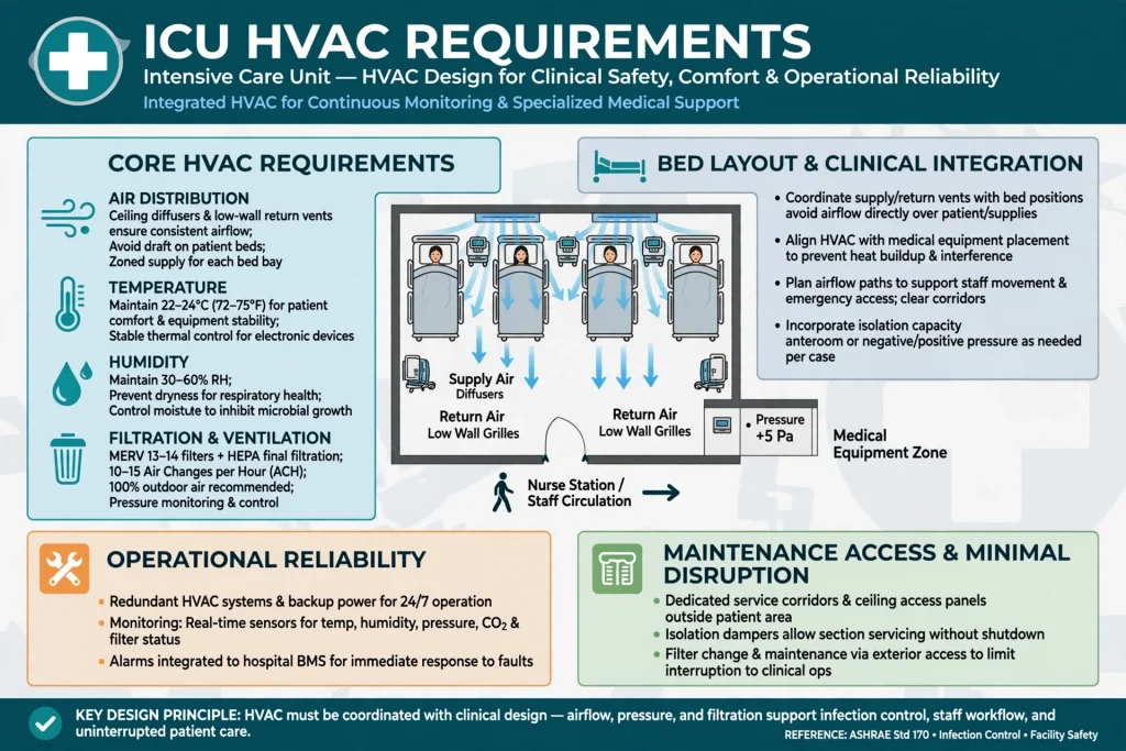 Commercial chiller plant serving a healthcare facility
