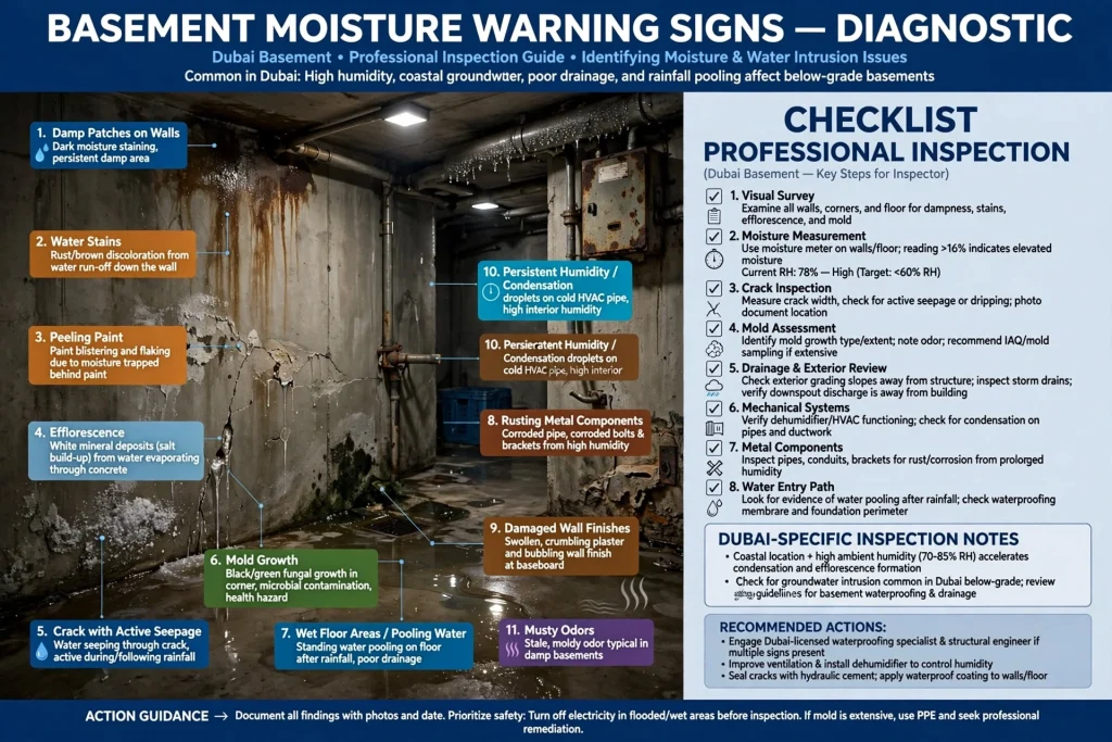 Basement waterproofing membrane protecting foundation walls
