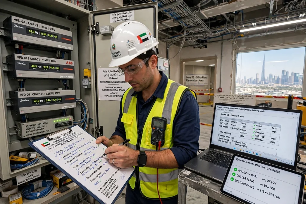 Cloud based building management platform monitoring multiple commercial facilities