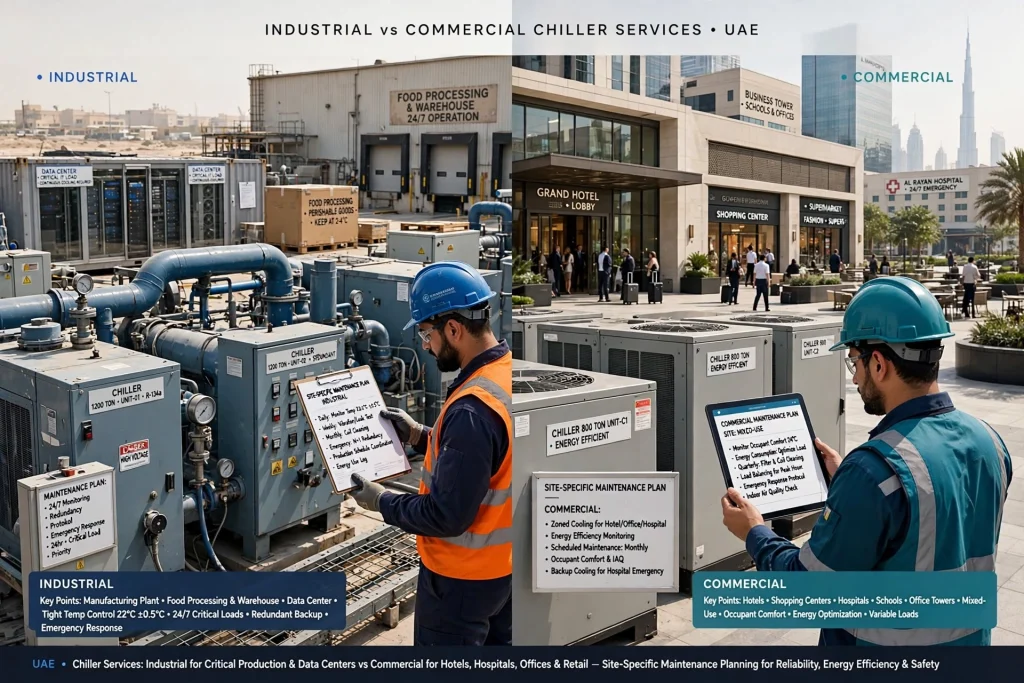 Chiller plant maintenance and optimization