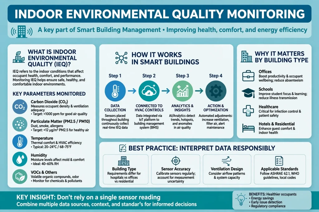 Automated air conditioning controls in UAE office building