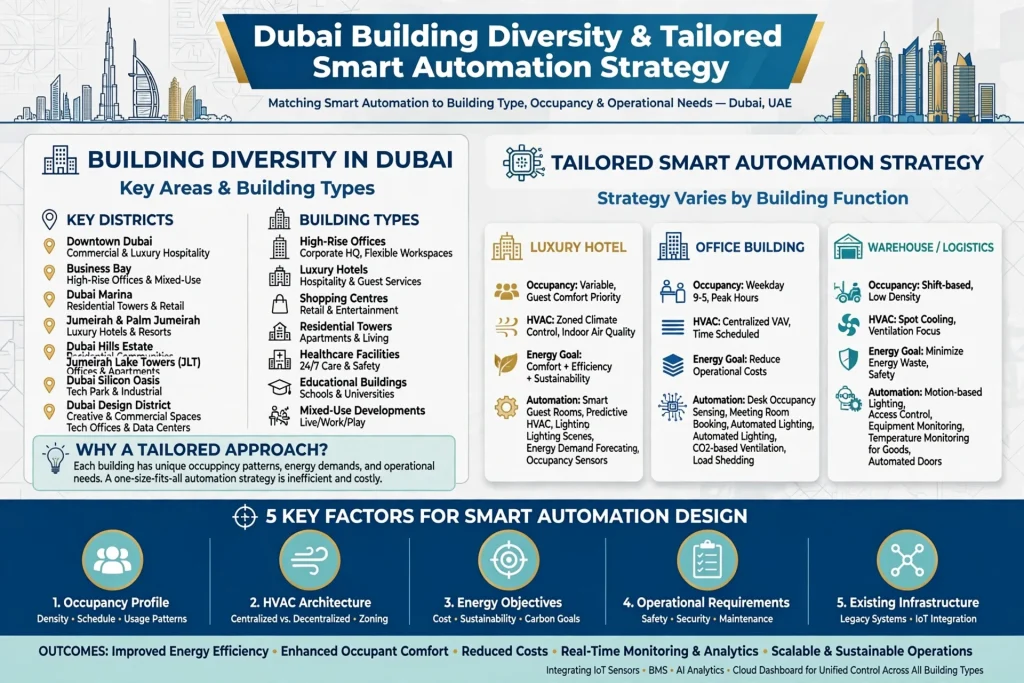 Internet of Things technology for building automation
